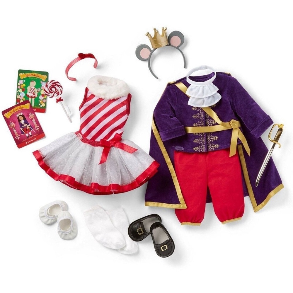 American Girl Nutcracker Mouse King & Land of the Sweets Outfits Limited Edition